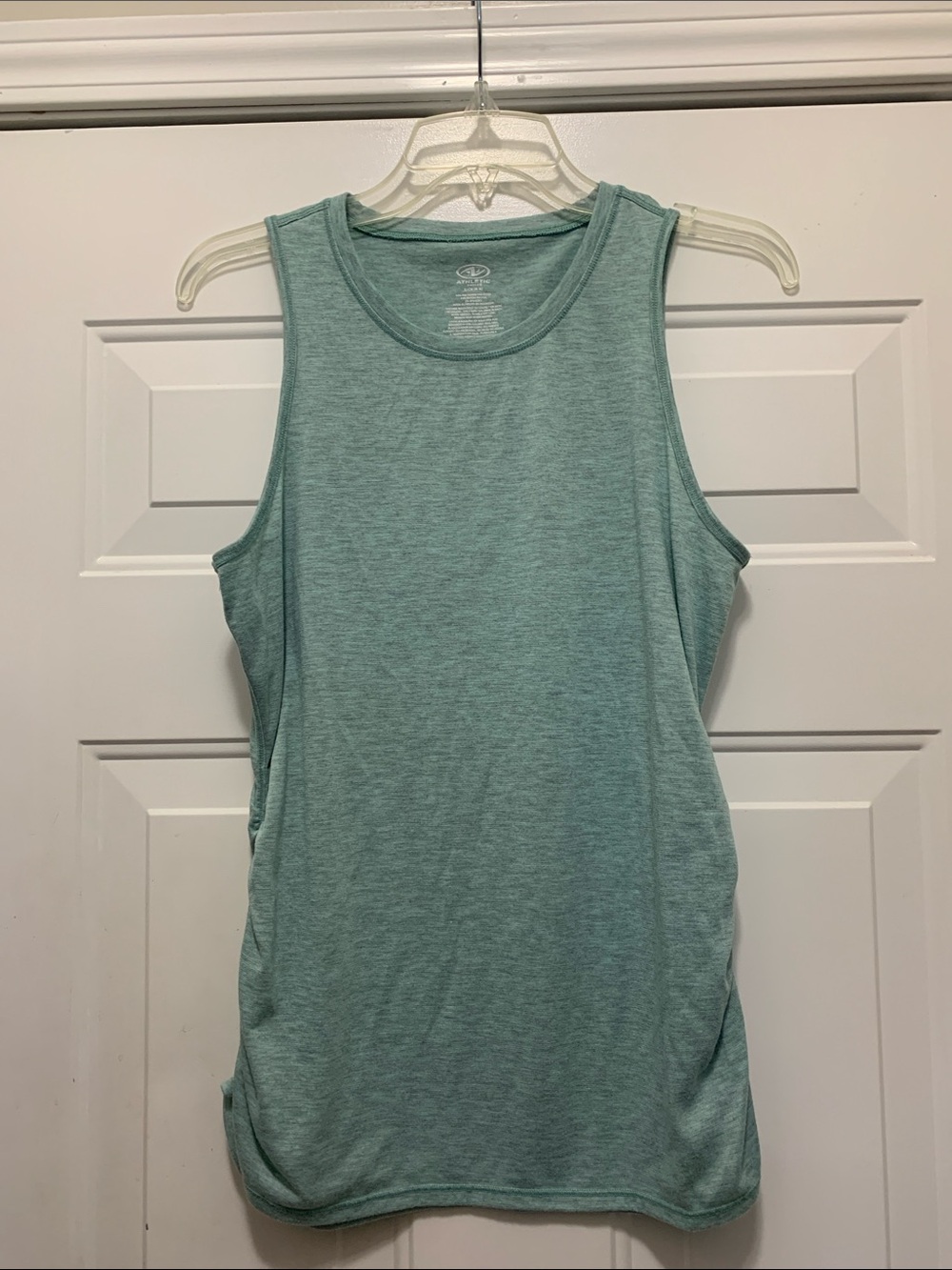 4/$10 Athletic Works Robins Egg Blue Sleeveless Tank Top Size Small